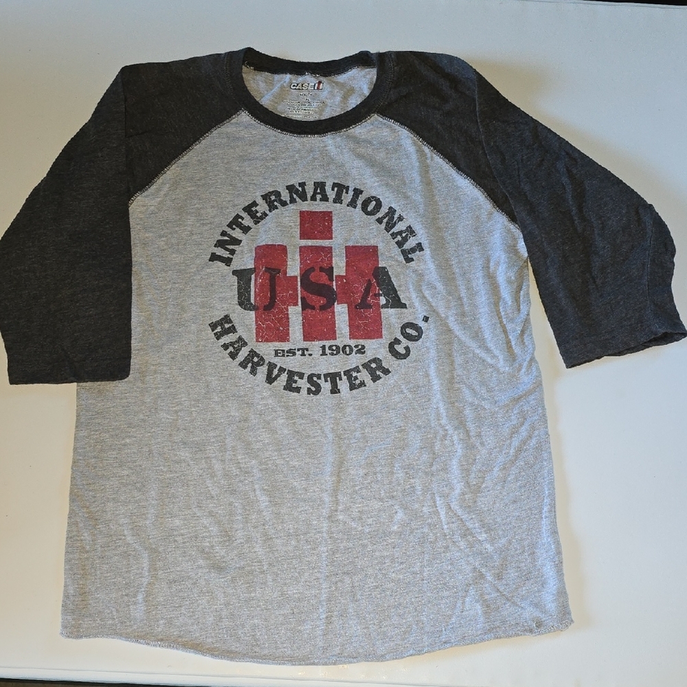 Case IH Boys Logo Graphic Tee XL